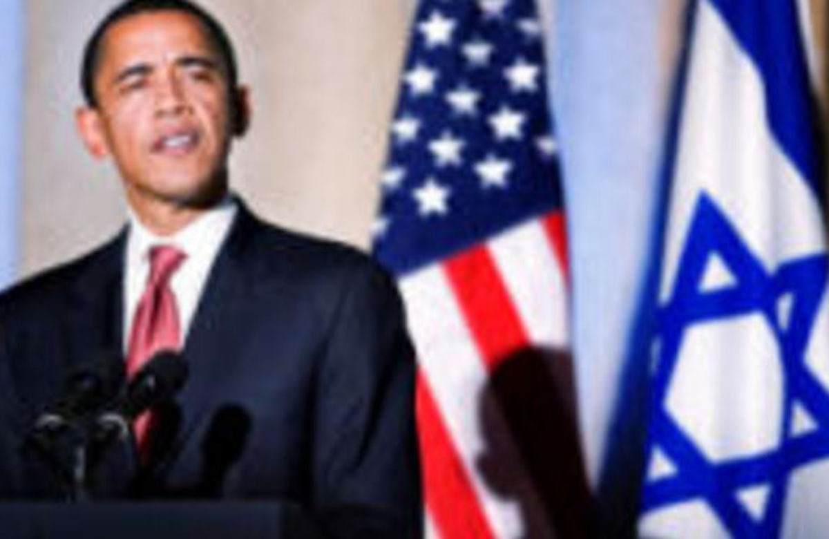 Obama tries to assuage Jewish concerns over US Middle East policy