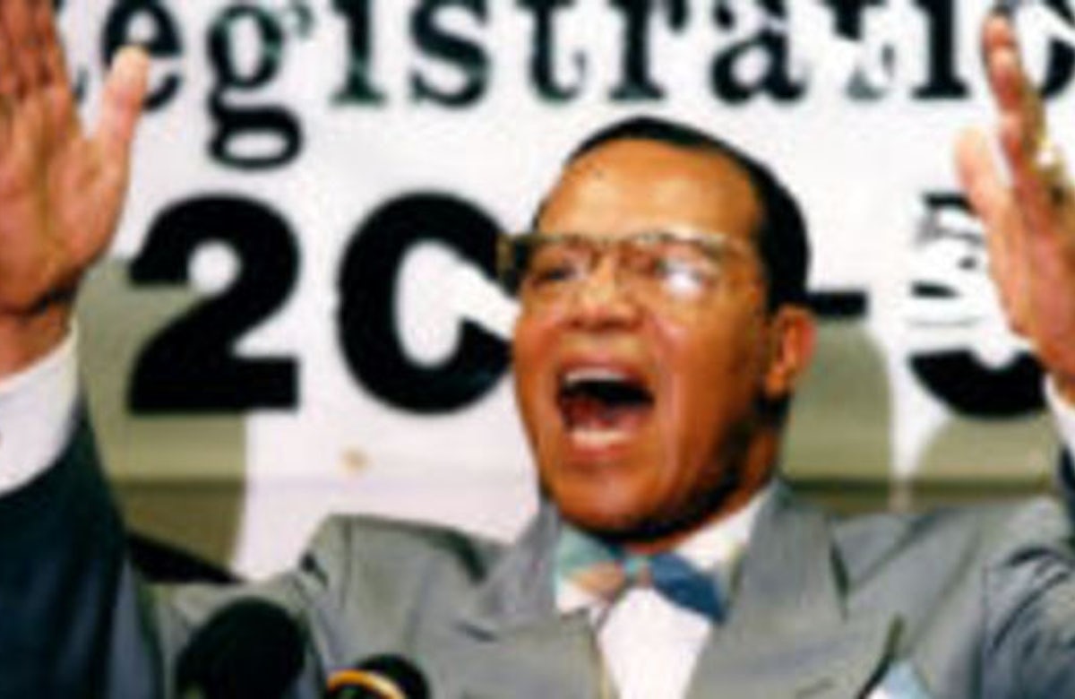 Louis Farrakhan calls Jews the “worst enemy” of African Americans