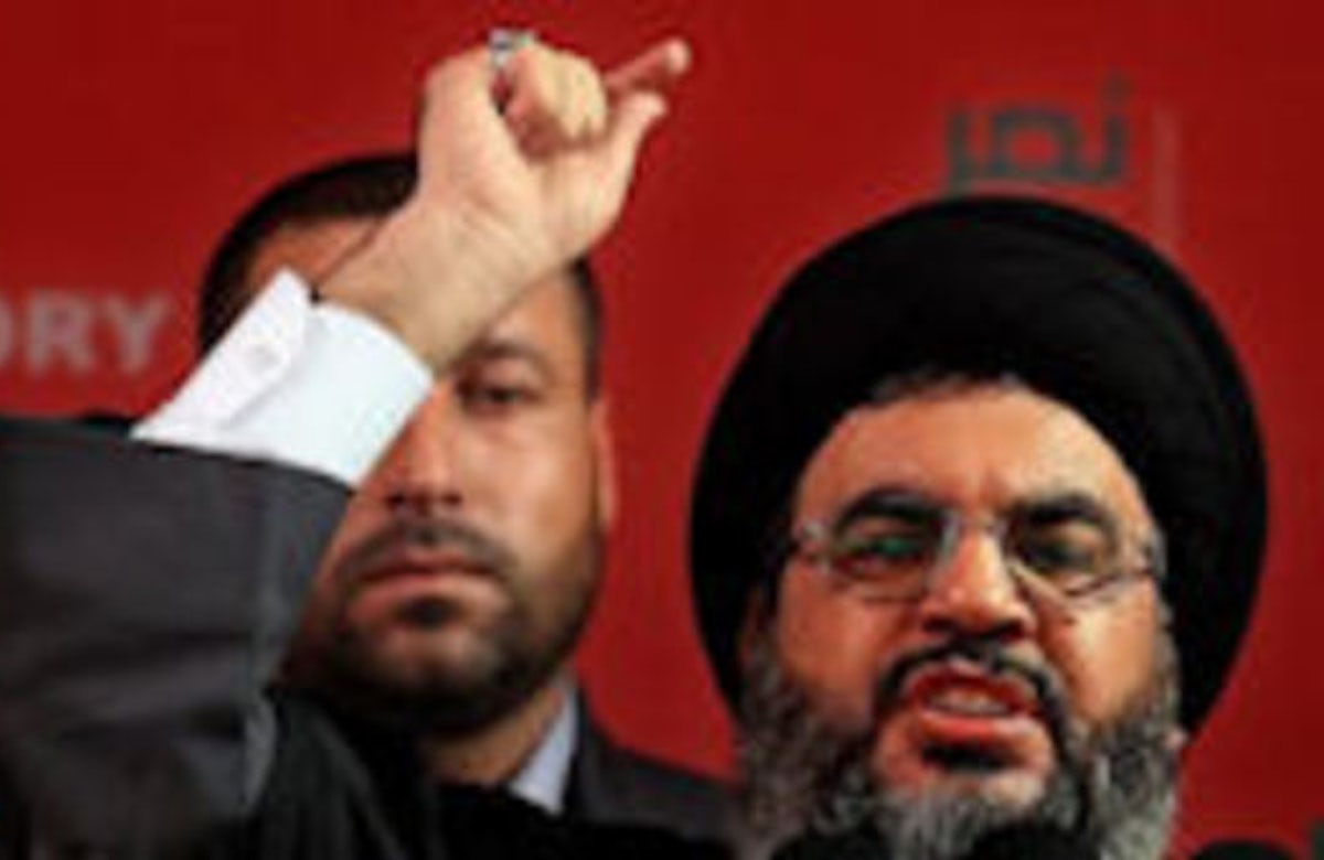 Hezbollah chief threatens to conquer Israeli territory