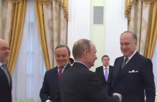 WJC President Ronald Lauder and delegation meet Russian President Vladimir Putin
