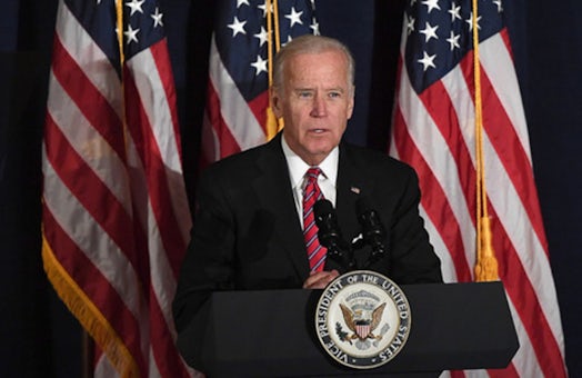Joe Biden: ‘Indifference is silence and silence is consent’