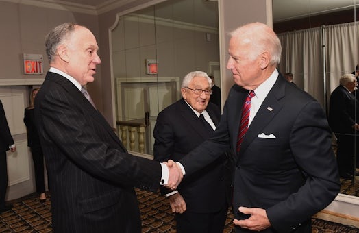 "A strong and outspoken defender of the Jewish state.” US Vice President Biden  honored by WJC