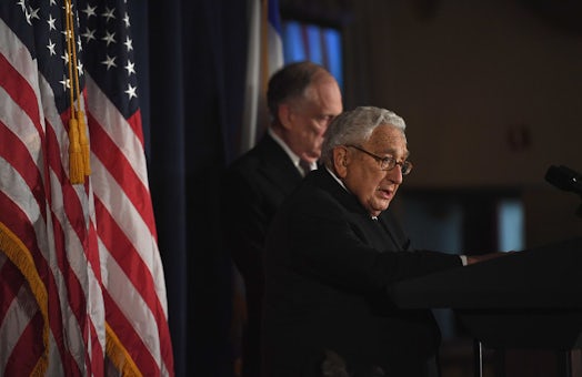 WJC honors US Vice-President Joe Biden with annual Theodor Herzl Award: Henry Kissinger