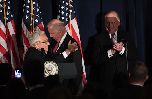 WJC honors US Vice-President Joe Biden with annual Theodor Herzl Award: introduction by Henry Kissinger