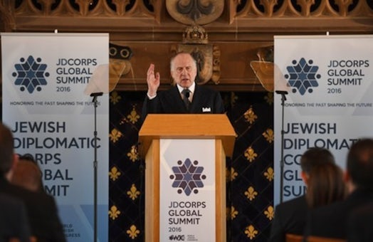 'Be like Theodor Herzl': In Basel, Ronald S. Lauder lays out his vision for Jewish leadership