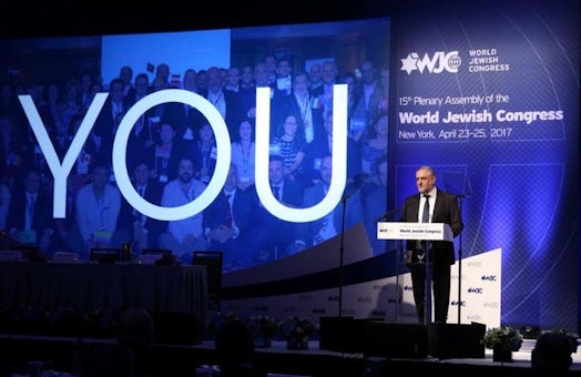 WJC CEO Robert Singer: "Together we protect our Jewish communities"