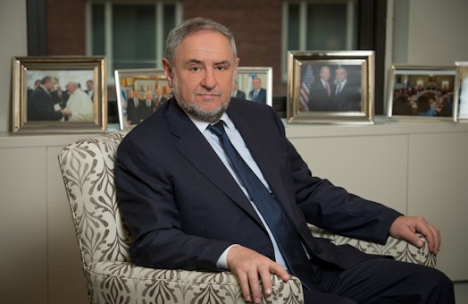 WJC CEO Robert Singer talks to Israel's Channel 9 (Hebrew)