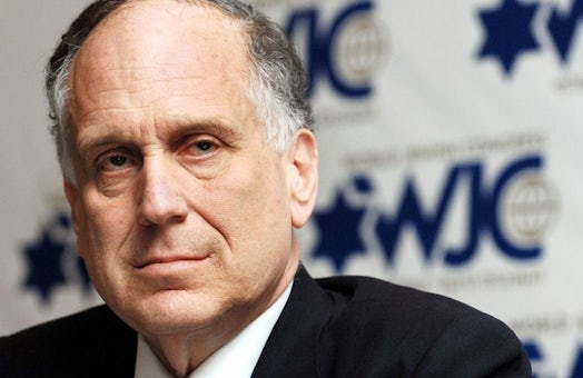Ronald S. Lauder: '75 years later, we are here to remember everything' (in Hebrew)