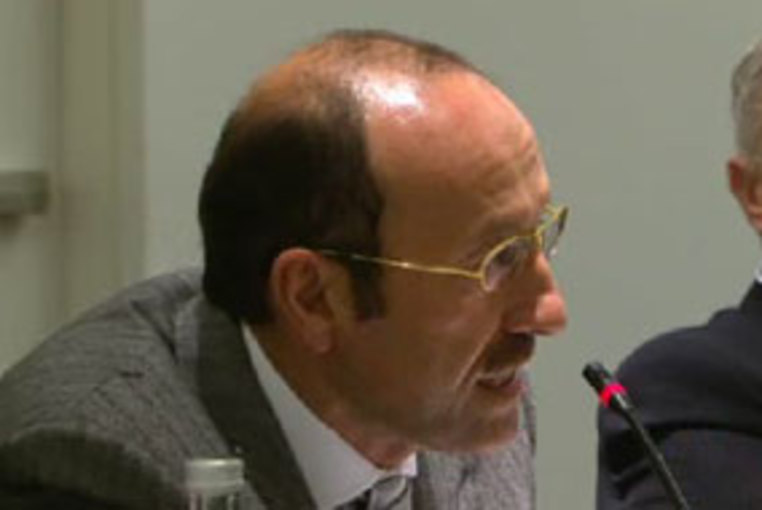 Dr. Alexander Machkevitch at the WJC Strategic Forum, Jerusalem, 19